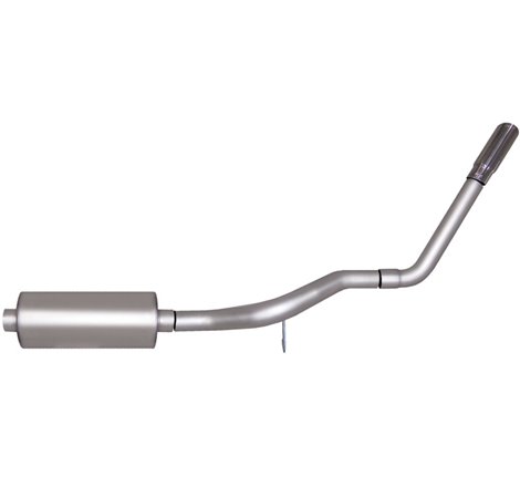 Gibson 93-96 Ford F-250 XL 7.5L 3in Cat-Back Single Exhaust - Aluminized