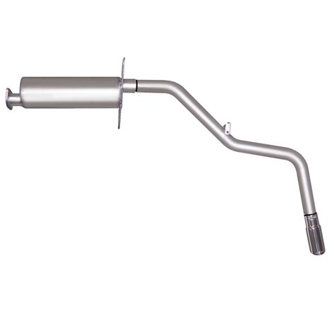 Gibson 98-99 Nissan Frontier SE 2.4L 2.5in Cat-Back Single Exhaust - Stainless