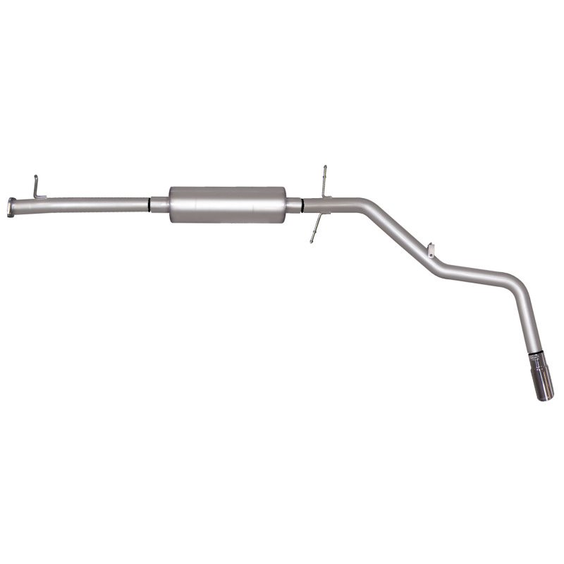 Gibson 2001 Nissan Frontier SC 3.3L 2.25in Cat-Back Single Exhaust - Stainless
