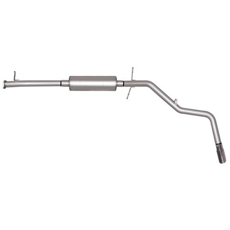 Gibson 2001 Nissan Frontier SC 3.3L 2.25in Cat-Back Single Exhaust - Stainless