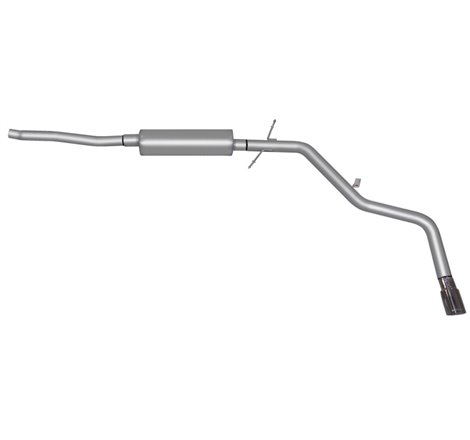 Gibson 02-04 Nissan Frontier SC 3.3L 2.5in Cat-Back Single Exhaust - Stainless