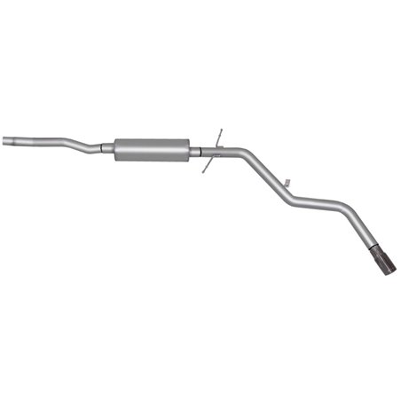 Gibson 02-03 Nissan Frontier SE 3.3L 2.5in Cat-Back Single Exhaust - Stainless