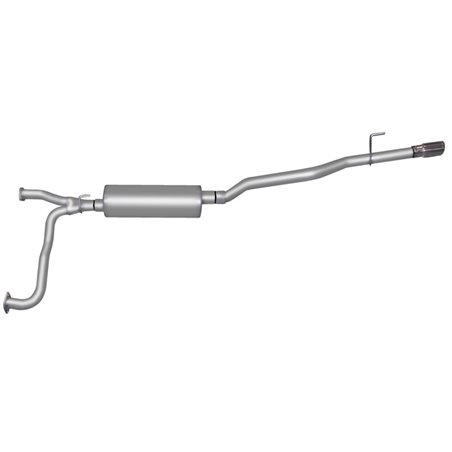 Gibson 05-08 Nissan Pathfinder LE 4.0L 2.5in Cat-Back Single Exhaust - Stainless