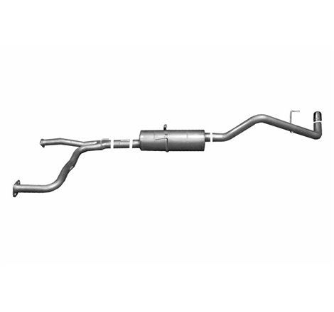 Gibson 05-10 Nissan Frontier LE 4.0L 3in Cat-Back Single Exhaust - Stainless