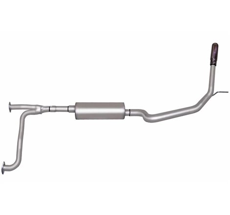 Gibson 04-10 Infiniti QX56 Base 5.6L 3in Cat-Back Single Exhaust - Stainless