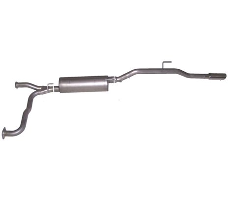 Gibson 2005 Nissan Xterra S 4.0L 2.5in Cat-Back Single Exhaust - Stainless
