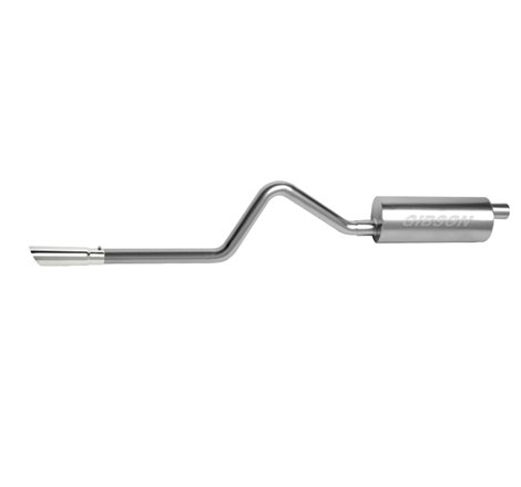 Gibson 03-06 Hummer H2 Base 6.0L 3in Cat-Back Single Exhaust - Stainless