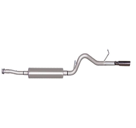 Gibson 07-10 Hummer H3 Base 3.7L 2.5in Cat-Back Single Exhaust - Stainless