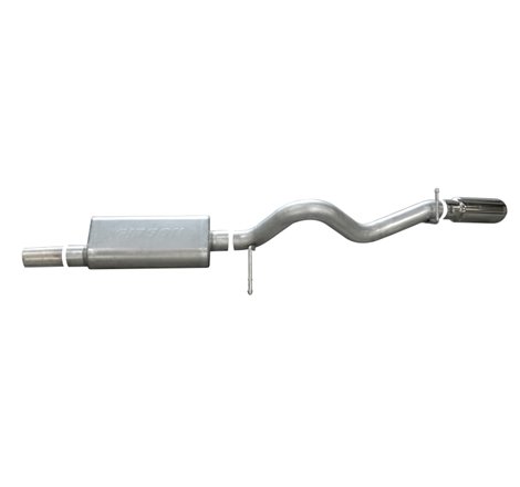 Gibson 08-10 Hummer H3 Alpha 5.3L 3in Cat-Back Single Exhaust - Stainless