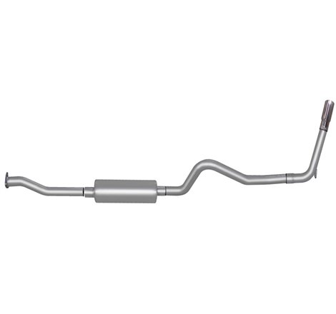 Gibson 98-00 Chevrolet S10 Base 2.2L 2.5in Cat-Back Single Exhaust - Stainless