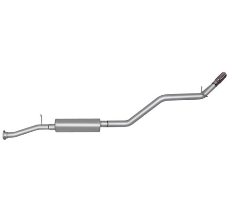 Gibson 01-03 Chevrolet S10 Base 4.3L 2.5in Cat-Back Single Exhaust - Stainless