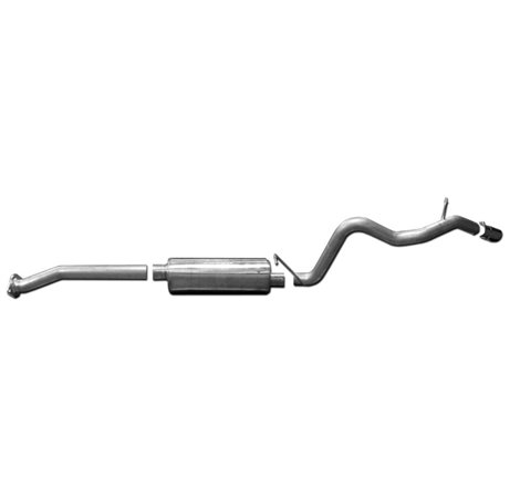 Gibson 00-03 Chevrolet S10 Base 4.3L 2.5in Cat-Back Single Exhaust - Stainless