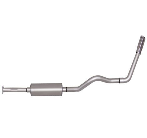 Gibson 94-95 Chevrolet K1500 Base 4.3L 3in Cat-Back Single Exhaust - Stainless