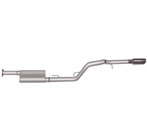 Gibson 06-09 Chevrolet Trailblazer SS 6.0L 3in Cat-Back Single Exhaust - Stainless