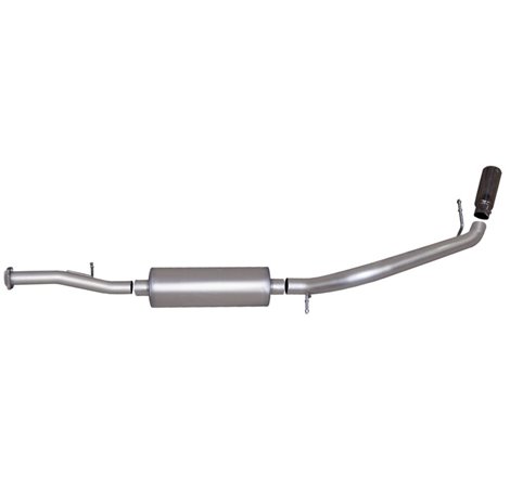 Gibson 07-12 Chevrolet Avalanche LS 5.3L 3in Cat-Back Single Exhaust - Stainless