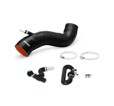 Mishimoto 2016+ Ford Fiesta ST Black Silicone Induction Hose