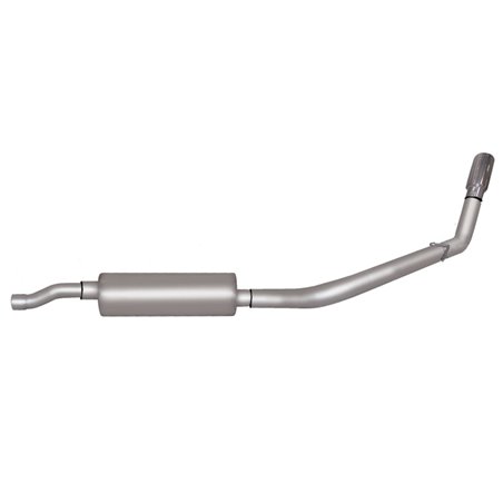 Gibson 11-13 Ram 1500 SLT 4.7L 3in Cat-Back Single Exhaust - Stainless