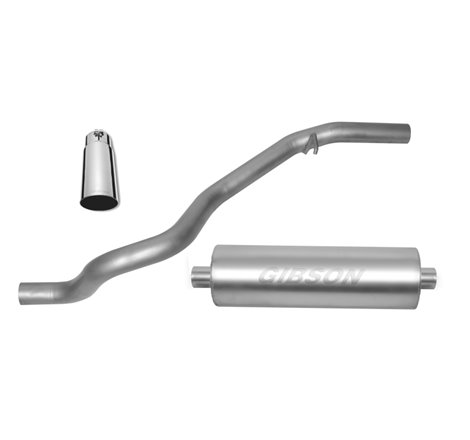 Gibson 96-97 Jeep Grand Cherokee Laredo 4.0L 2.5in Cat-Back Single Exhaust - Stainless