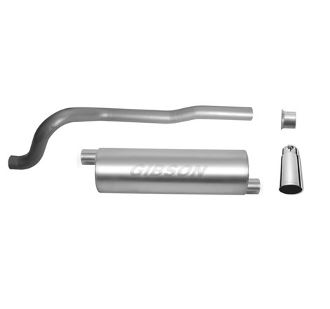 Gibson 00-01 Jeep Cherokee Classic 4.0L 2.5in Cat-Back Single Exhaust - Stainless
