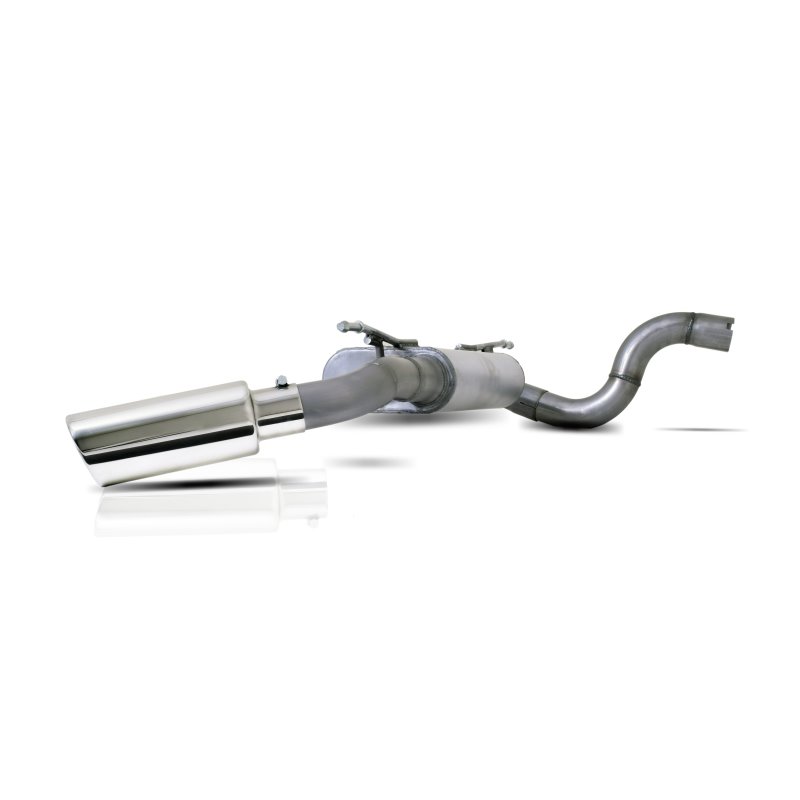 Gibson 18-22 Jeep Wrangler JL Sport 3.6L 2.5in Cat-Back Single Exhaust - Stainless