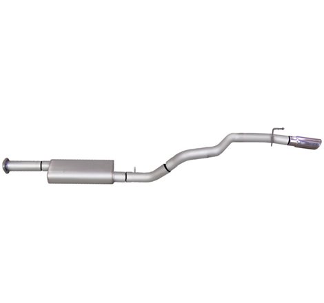 Gibson 06-08 Jeep Commander Limited 4.7L 3in Cat-Back Single Exhaust - Stainless