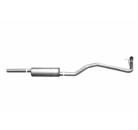 Gibson 95-99 Toyota Tacoma Base 2.4L 2.5in Cat-Back Single Exhaust - Stainless