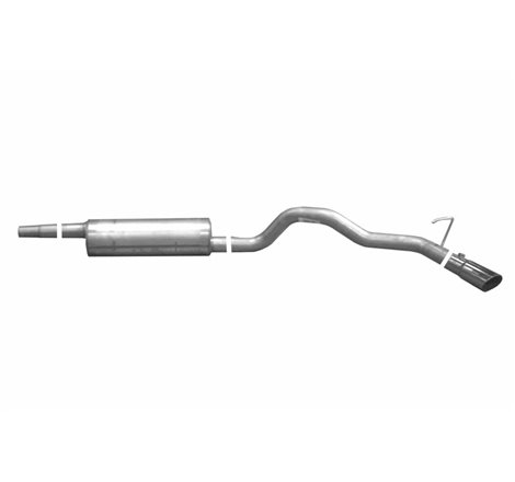 Gibson 1995 Toyota Tacoma Base 2.4L 2.5in Cat-Back Single Exhaust - Stainless
