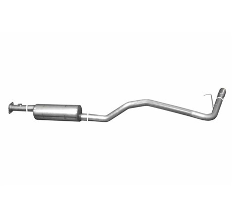 Gibson 00-04 Toyota Tacoma Base 2.4L 2.5in Cat-Back Single Exhaust - Stainless