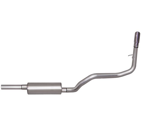 Gibson 01-04 Toyota Tacoma Pre Runner 3.4L 2.5in Cat-Back Single Exhaust - Stainless