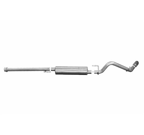 Gibson 05-14 Toyota Tacoma Base 4.0L 2.5in Cat-Back Single Exhaust - Stainless
