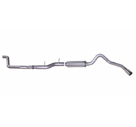 Gibson 03-07 Ford F-250 Super Duty Lariat 6.0L 4in Turbo-Back Single Exhaust - Stainless