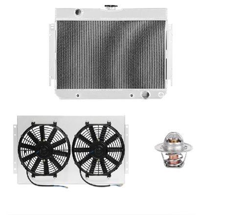 Mishimoto 65-67 Chevrolet Chevelle 250/283 Cooling Package