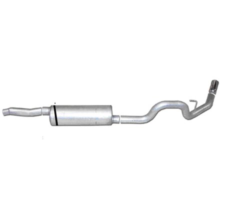 Gibson 09-10 Ford F-150 King Ranch 5.4L 3in Cat-Back Single Exhaust - Stainless