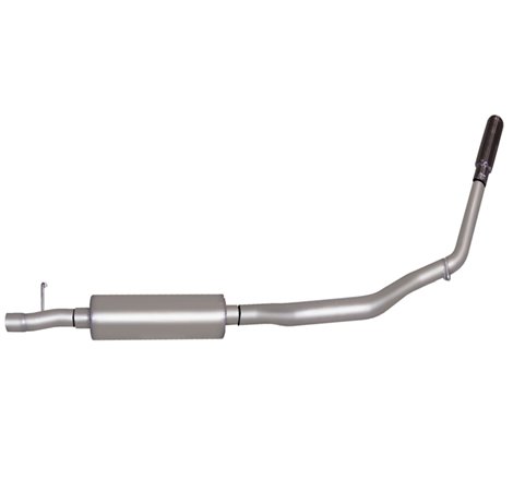 Gibson 11-16 Ford F-250 Super Duty Lariat 6.2L 3in Cat-Back Single Exhaust - Stainless