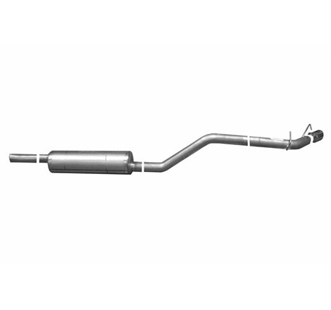 Gibson 95-96 Ford Explorer XL 4.0L 2.5in Cat-Back Single Exhaust - Stainless