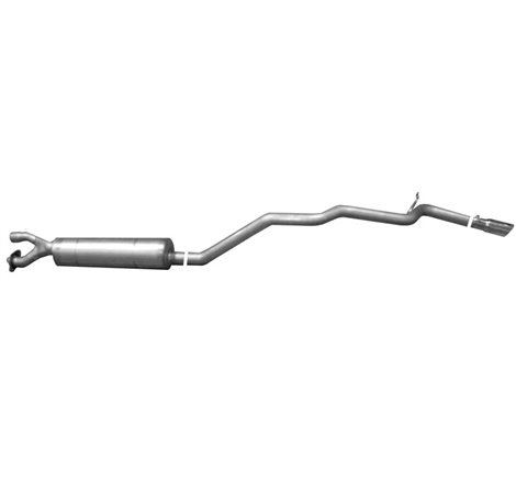 Gibson 97-99 Ford Explorer XL 4.0L 2.5in Cat-Back Single Exhaust - Stainless
