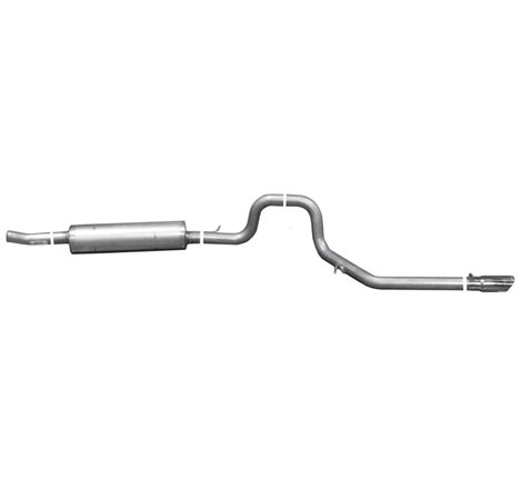 Gibson 02-05 Ford Explorer Limited 4.0L 2.5in Cat-Back Single Exhaust - Stainless