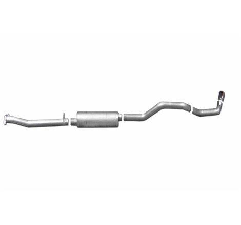 Gibson 89-94 Ford Ranger STX 2.3L 2.5in Cat-Back Single Exhaust - Stainless