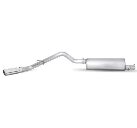 Gibson 19-22 Ford Ranger Lariat 2.3L 3in Cat-Back Single Exhaust - Stainless