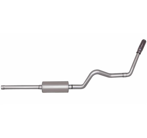 Gibson 97-98 Ford Expedition Eddie Bauer 4.6L 3in Cat-Back Single Exhaust - Stainless