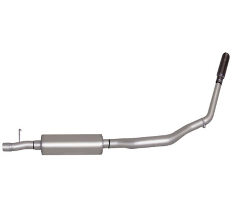 Gibson 17-18 Ford F-250 Super Duty King Ranch 6.2L 3in Cat-Back Single Exhaust - Stainless