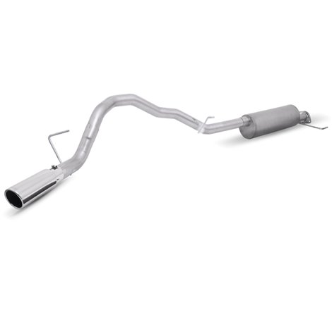 Gibson 18-19 Ford Expedition Max XLT 3.5L 3in Cat-Back Single Exhaust - Stainless