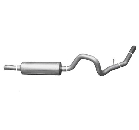 Gibson 00-05 Ford Excursion XLT 6.8L 3in Cat-Back Single Exhaust - Stainless