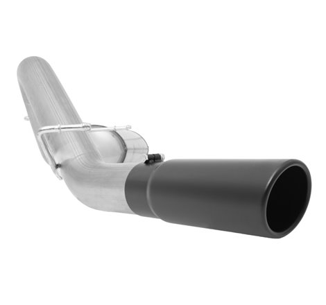 Gibson 15-17 Ford F-250 Super Duty Platinum 6.7L 4in Filter-Back Single Exhaust - Black Elite