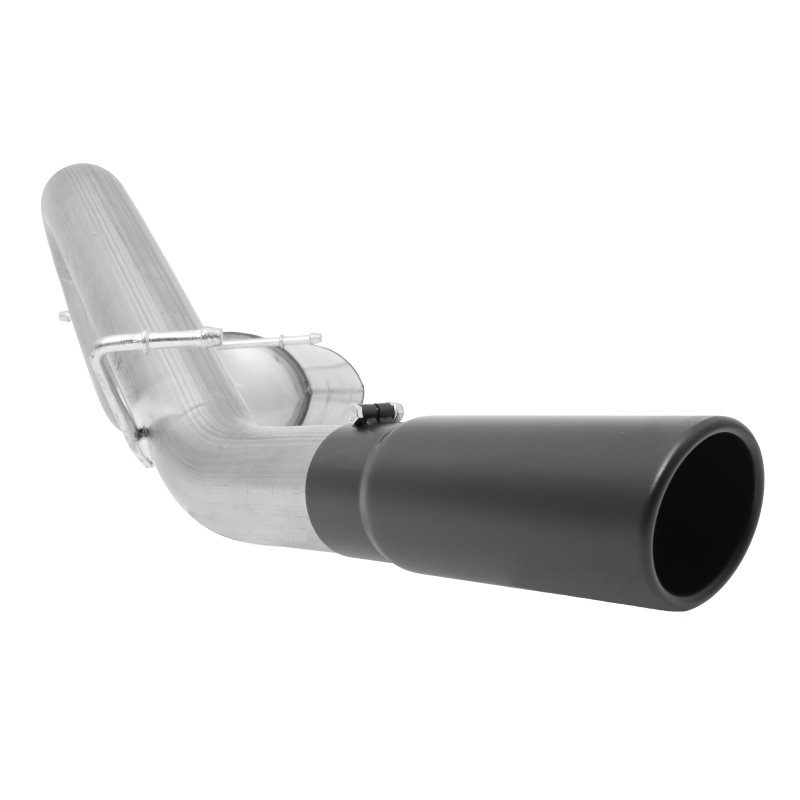 Gibson 15-17 Ford F-250 Super Duty Platinum 6.7L 4in Filter-Back Single Exhaust - Black Elite