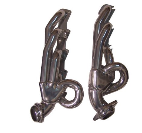 Gibson 00-05 Ford Excursion Limited 6.8L 1-1/2in 16 Gauge Performance Header - Ceramic Coated