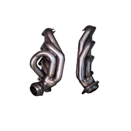 Gibson 97-99 Ford F-250 Base 5.4L 1-1/2in 16 Gauge Performance Header - Stainless