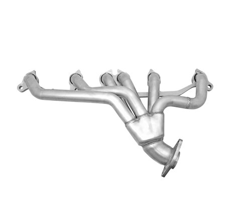 Gibson 91-93 Jeep Cherokee Base 4.0L 1-1/2in 16 Gauge Performance Header - Stainless