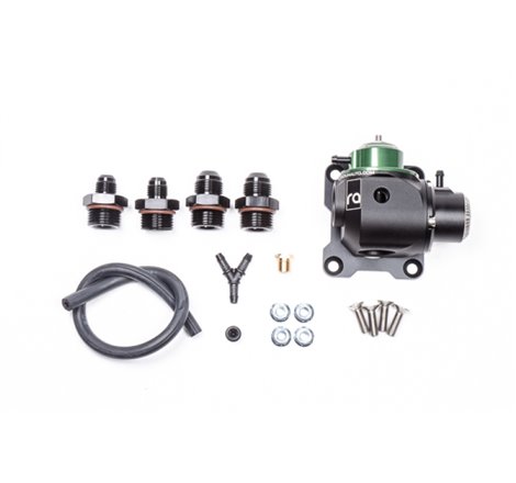 Radium Engineering Universal Fuel Regulator/Pulse Damper Kit 10AN ORB (7/8in-14) Inlet and Outlet