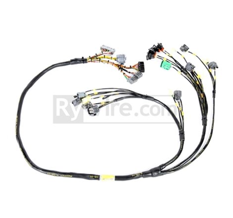 Rywire Honda B/D-Series Mil-Spec Eng Harness w/OBD1 Dist/Inj/Alternator & 92-95 Plugs (Adapter Req)